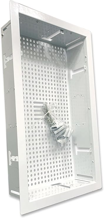 Amazon.com: White Box In-Wall Retrofit Media Enclosure for Samsung The ...