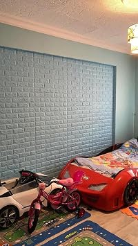 Newwall Yapışkanlı Duvar Paneli 3D Yastık Panel Duvar Kağıdı