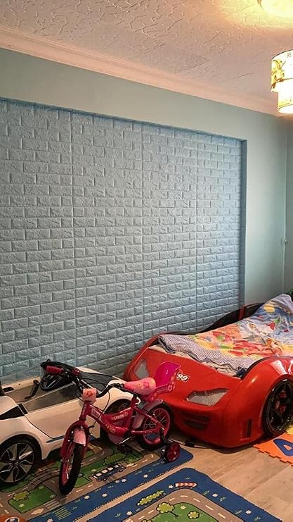 Newwall Yapışkanlı Duvar Paneli 3D Yastık Panel Duvar Kağıdı