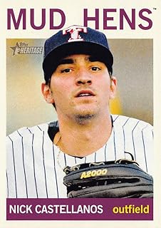 2013 Topps Heritage Minors #74 Nick Castellanos