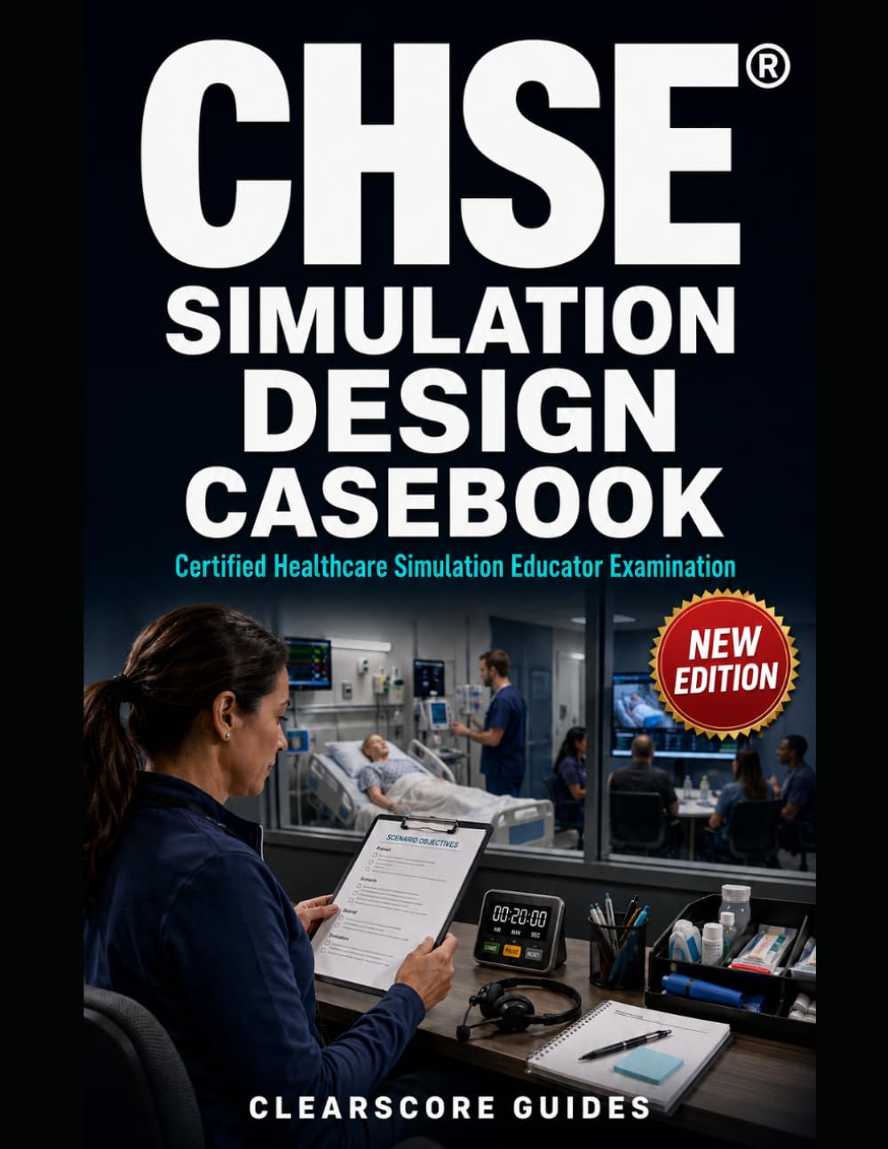 CHSE Simulation Design Casebook: Blueprint-Focused Design Decisions for the Certified Healthcare Simulation Educator Examination