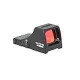 SCS PDP Green Multi-Reticle 2 MOA Dot & 32 MOA Circle Reflex Pistol Sight Compatible with Walther PDP 2.0 Optics Ready Handguns - Solar Charging Sight with Multilayer Reflective Glass