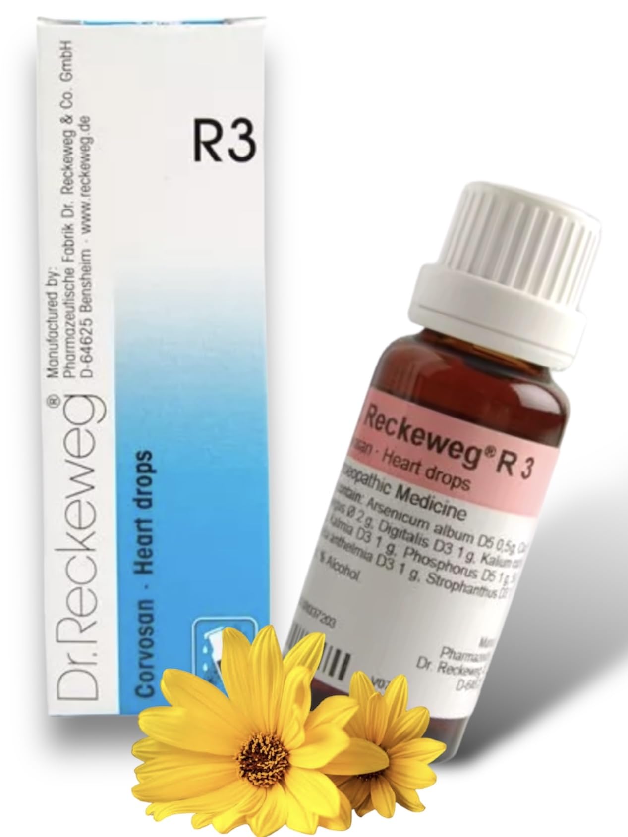 Dr Reckeweg R3 Homeopathic Medicine Corvosan 22ml (B0CH98679Z) Amazon Price History, Amazon Price Tracker