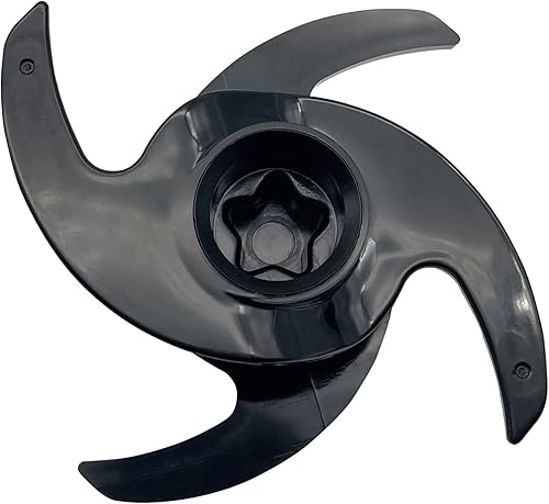 Miniatura 5 de Cuchilla de masa de repuesto para Ninja 64-oz 72-oz procesador de alimentos Combo gancho de masa 320KKU770 para jarra Ninja de 8 tazas de 9 tazas