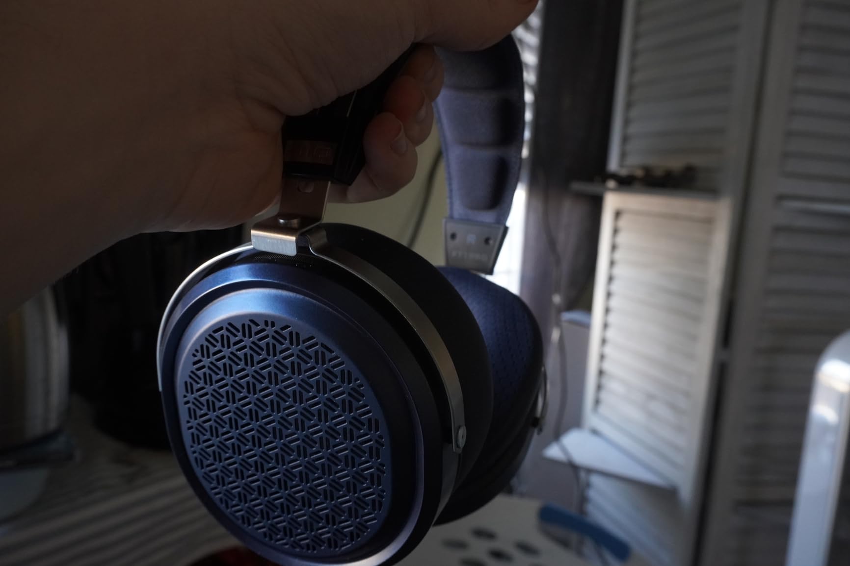 FiiO FT1 Pro open-back planar magnetic headphones showing driver design and premium construction
