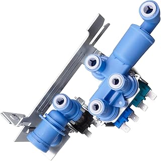 242253002 242102201 Refrigerator Water Inlet Valve Compatible with Frigidaire Electrolux Kenmore Crosley Refrigerators Replace 2689640 AP5669874 PS7321353 EAP7321353, Water Fill Intake Valve