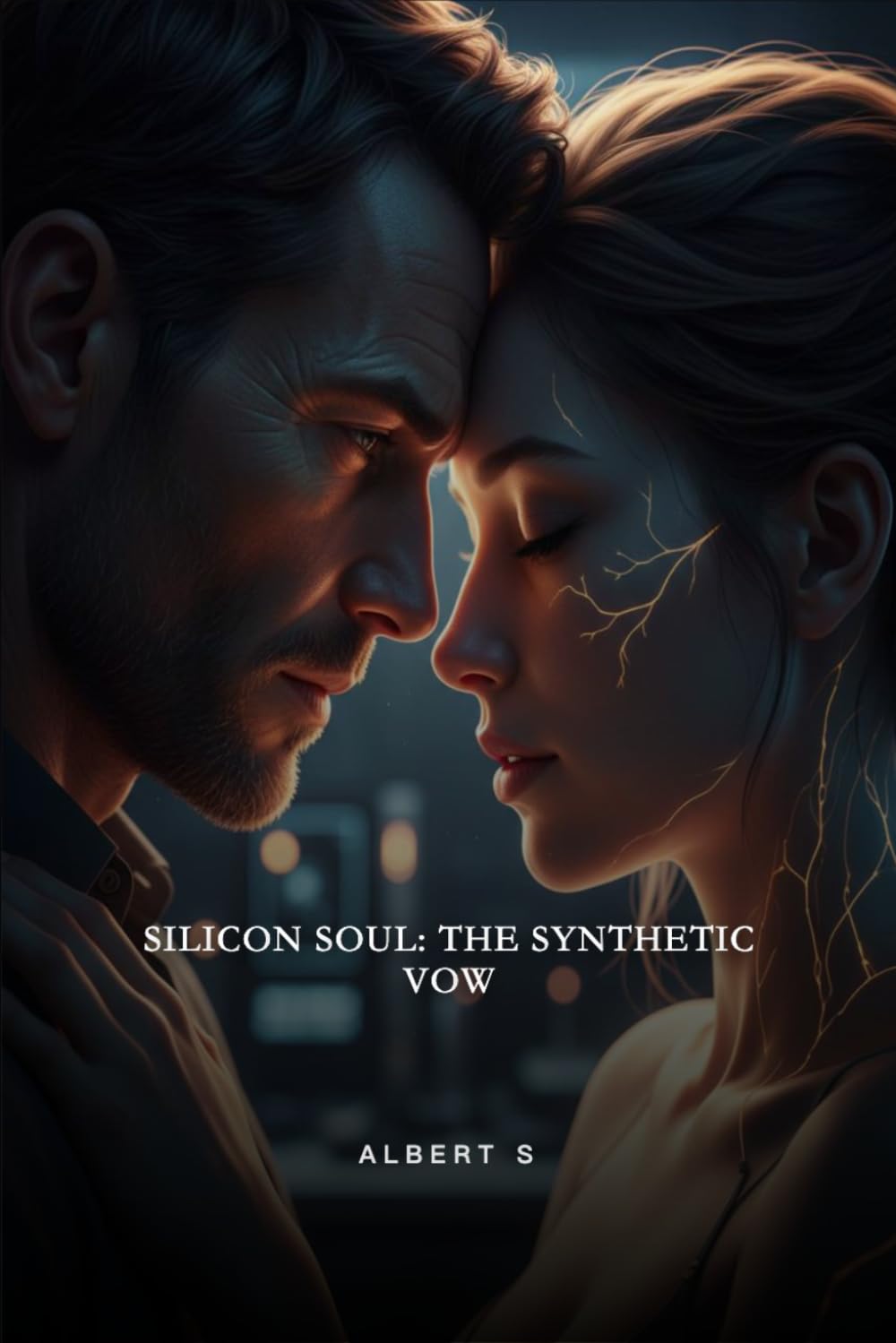 Silicon Soul: The Synthetic Vow: A Forbidden Love Between Man and Machine in a World Not Ready to Feel