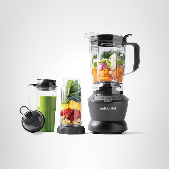 nutribullet Full-Size Blender Combo 1200W – NBF50500 - Dark Gray