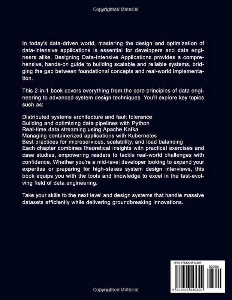 Amazon | Designing Data-Intensive Applications: 2 books in 1 - The