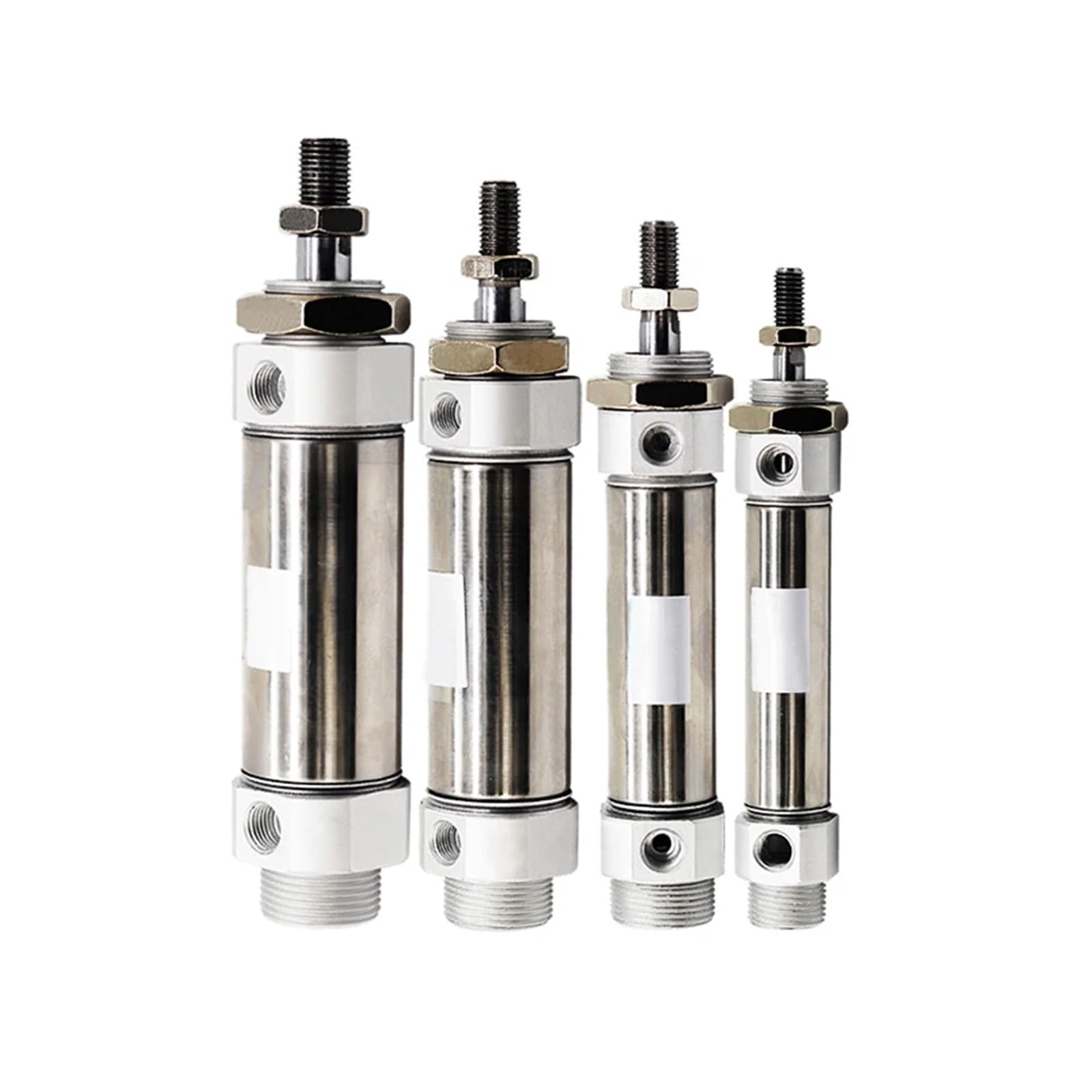 Cylindre pneumatique mini en acier inoxydable pour stopper les pannes de corrosion