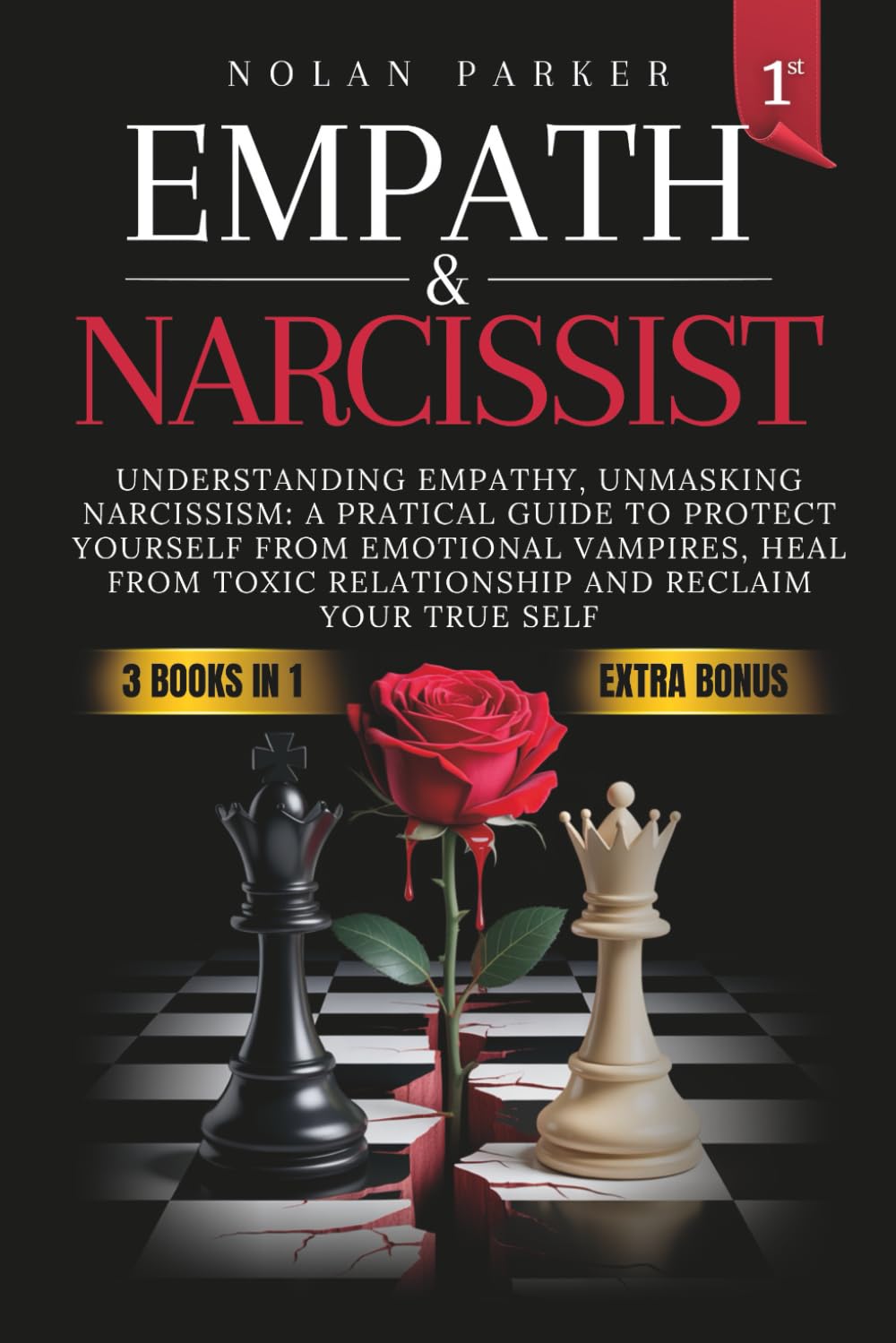 Empath and Narcissist: Understanding Empathy, Unmasking Narcissism: A Pratical Guide to Protect Yourself from Emotional Vampires, Heal from Toxic Relationships and Reclaim your True Self.