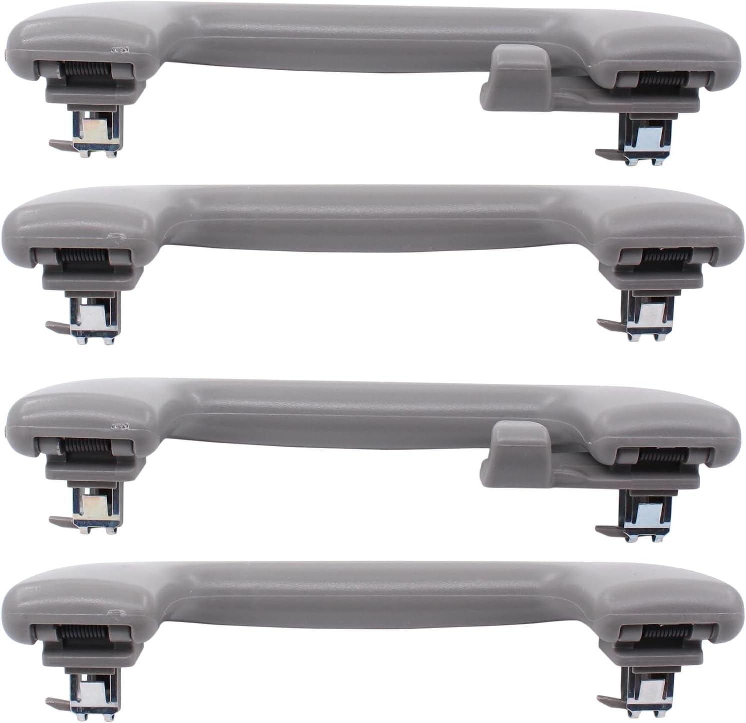ApplianPar 4Pcs Gray Front and Rear Driver Passenger Side Inner Roof Ceiling Pull Handle for RAV4 Camry Corolla Highlander Land Cruiser Prius Yaris