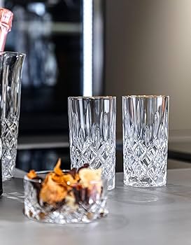 Amazon.com | Nachtmann Noblesse 12.7 oz Crystal Glass Drinkware