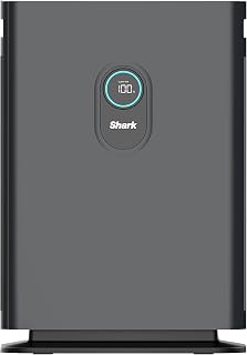 Shark HE402AMZ Air Purifier 4 True HEPA with Microban Protection, Advanced Odor Lock, 4 Fan, Grey (Renewed)