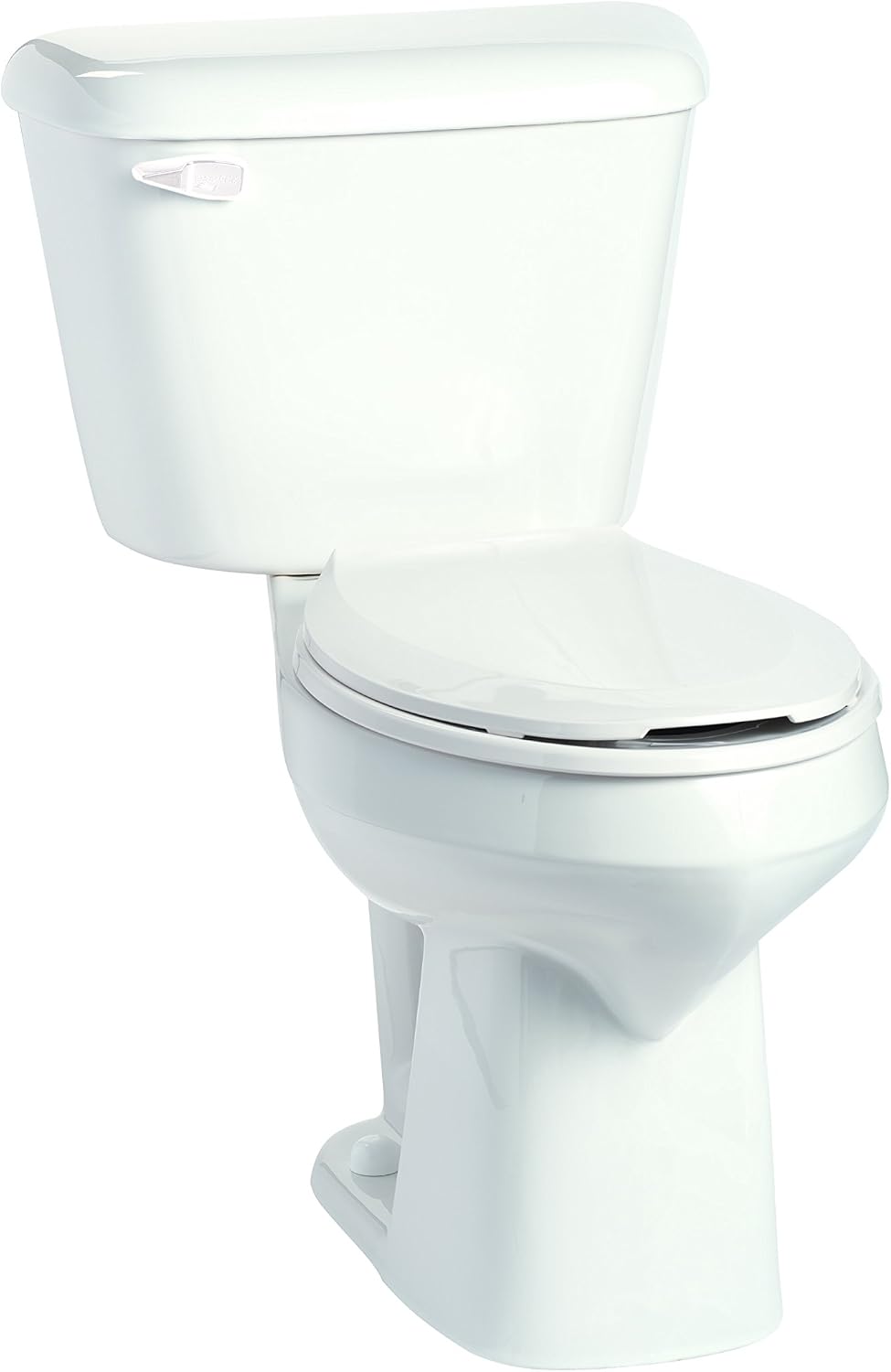 Mansfield Plumbing 139NS.3173.WHT Alto Elongated Front SmartHeight 1.28 Toilet, White