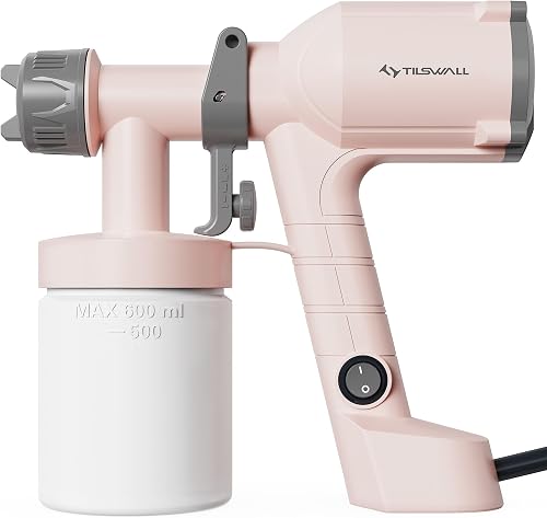 Tilswall Paint Sprayer Dreamer400 Ultra-Light Spray Gun for House Painting