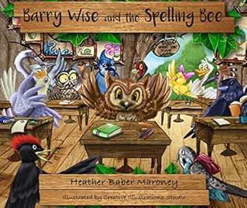 Hardcover Barry Wise and the Spelling Bee Book