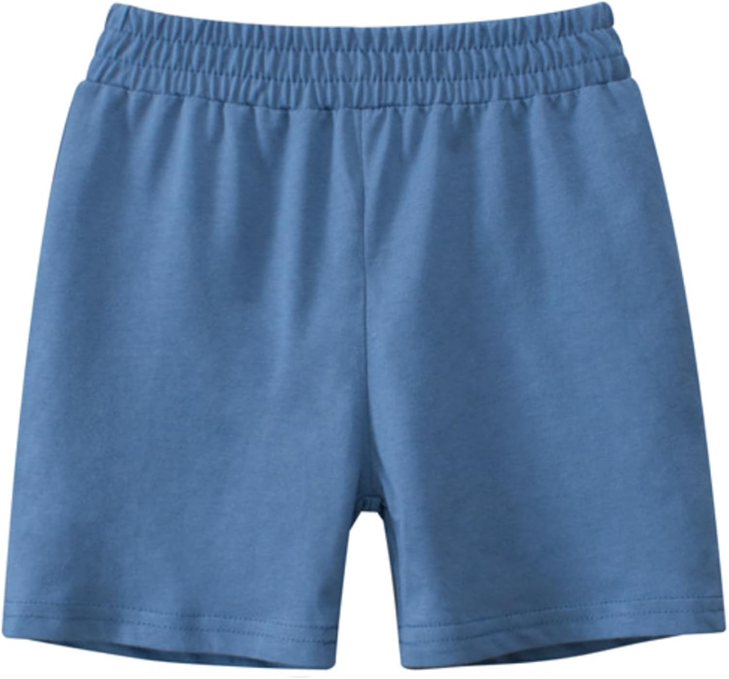 Toddler Boys Cotton Shorts Summer Elastic Waistband Pull on Jogger Short Pants - Image 3