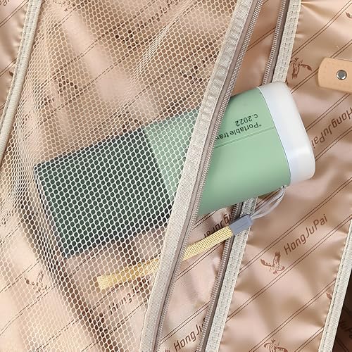 Image of Shopiable Store Shopiable Plastic Travel Toothbrush Case Cover | Multifunctional Toothpaste & Towel Holder | Portable Wash Cup Organizer Storage Container Box for Business Trips & Travel | Green