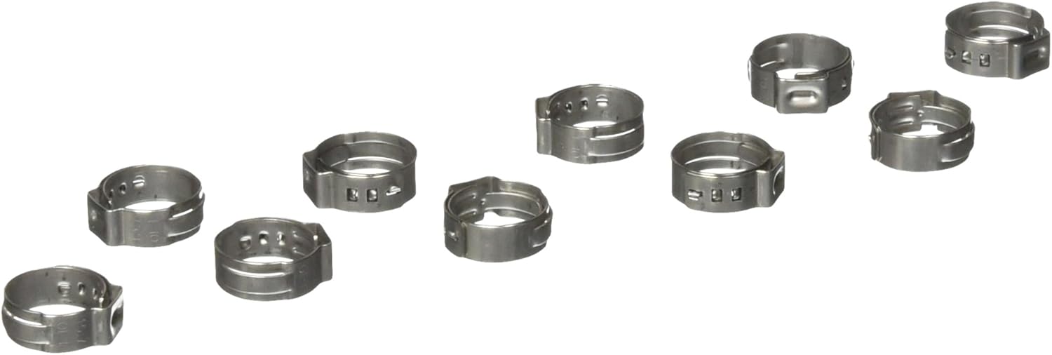 Sierra International, 18-9133-9, Oetiker Clamp 5/8" 15.7mm (Priced Per Pkg of 10)