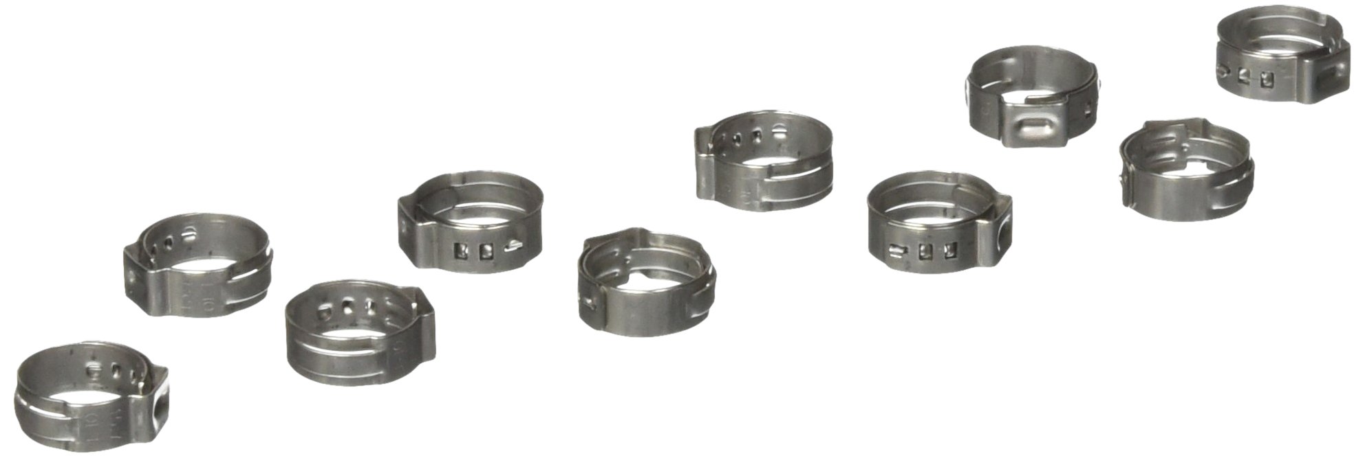 Collier Oetiker 15.7mm en acier robuste pour circuit mécanique fiable