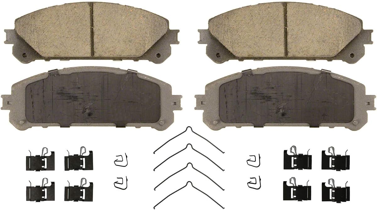 Brake ThermoQuiet QC1324 Ceramic Disc Brake Pad Set