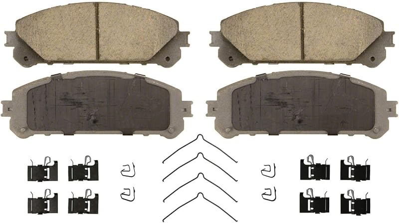 Brake ThermoQuiet QC1324 Ceramic Disc Brake Pad Set