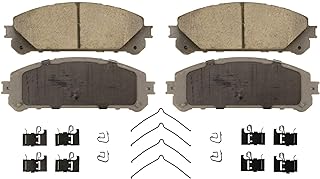 Wagner Brake ThermoQuiet QC1324 Ceramic Disc Brake Pad Set