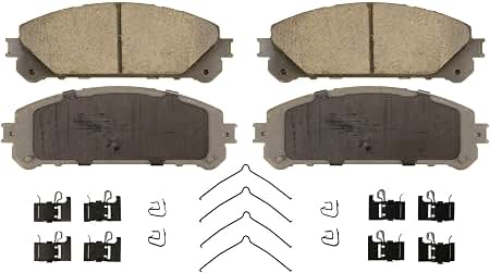 Amazon.com: Wagner Brake ThermoQuiet QC465A Ceramic Disc Brake Pad