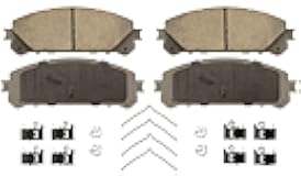 Wagner Brake ThermoQuiet QC1324 Ceramic Disc Brake Pad Set