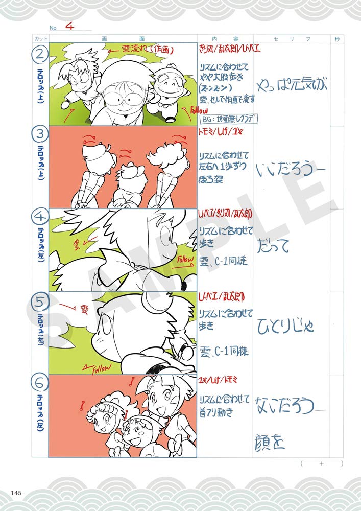 Amazon Fr 忍たま乱太郎 アニメーション設定画集 Livres