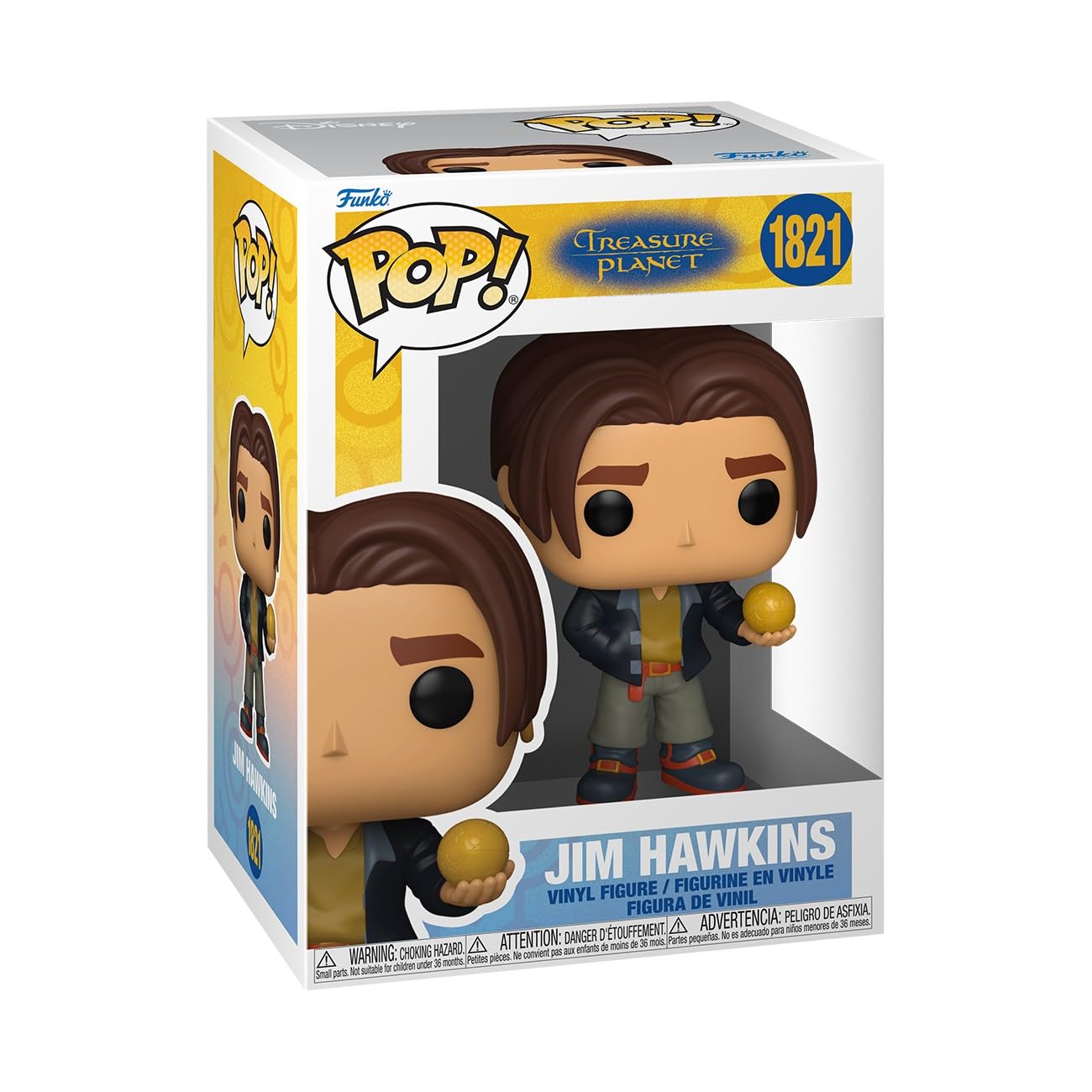 Pop! Disney: Treasure Planet - Jim Hawkins