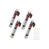 FCX24 Shocks 47MM Oil-Filled Shocks Absorber With Springs For FMS FCX24 FCX18 Upgrades 1/24 1/18 RC Crawler