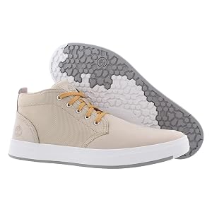 Timberland Davis Square Leather and Fabric Chukka Light  display picture 1