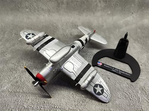 Planes Wwii Usa Republic P47 Thunder Bolt 1944 1/72 Diecast Aircraft Pre-Built Model #TOP6