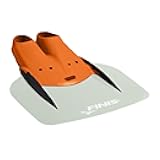 FINIS Shooter Fiberglass Monofin for Adults - Builds Core Strength & Dolphin Kick Speed - Swim Training Fin