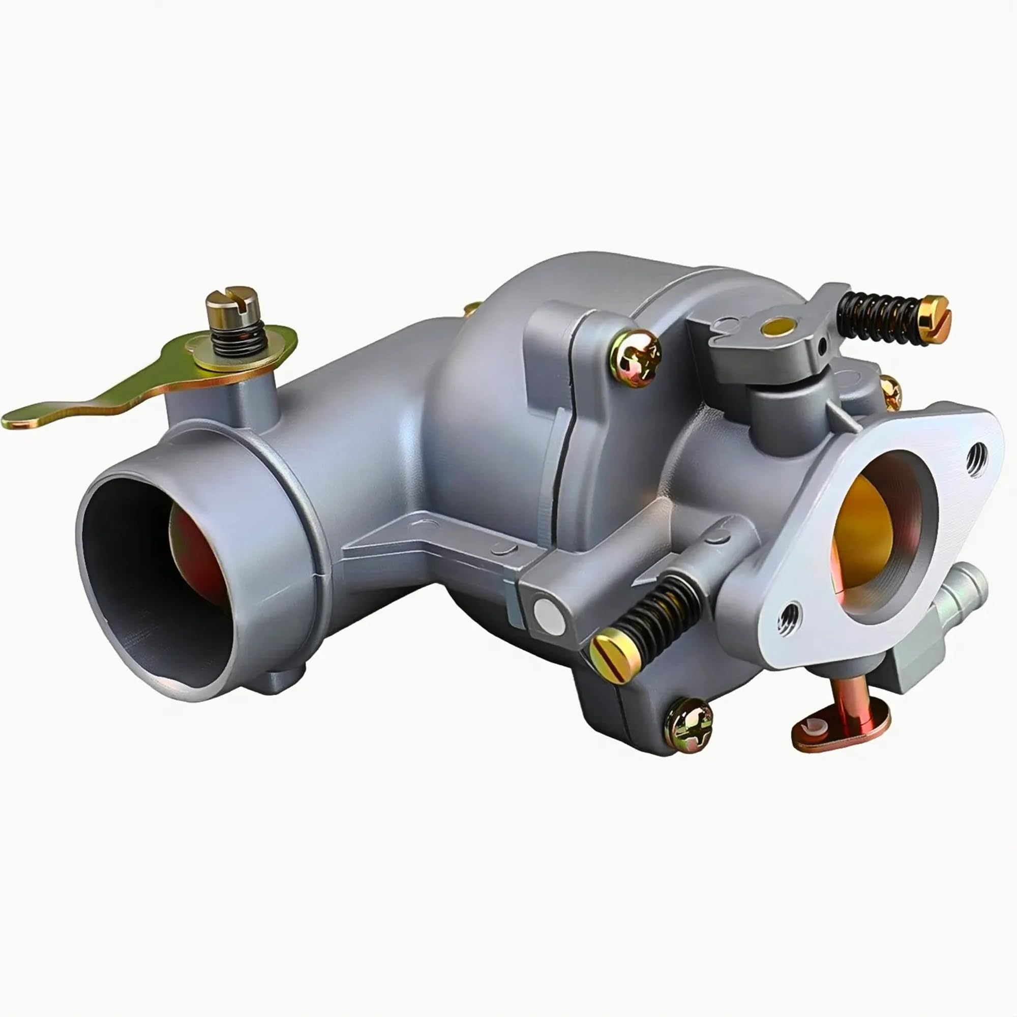 Carburatore di ricambio 390323 per tosaerba Briggs & Stratton 7HP 8HP 9HP 170457, 171431, 171432, 195437, 195451, con filtro dell'aria 393957S