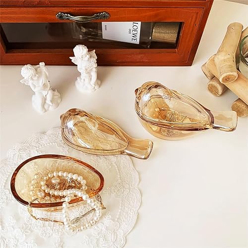 Miniatura 2 de iSuperb Moldes de resina con tapa, moldes de resina de pájaros, moldes de joyería, moldes de fundición de epoxi para colgantes, collares, soporte de