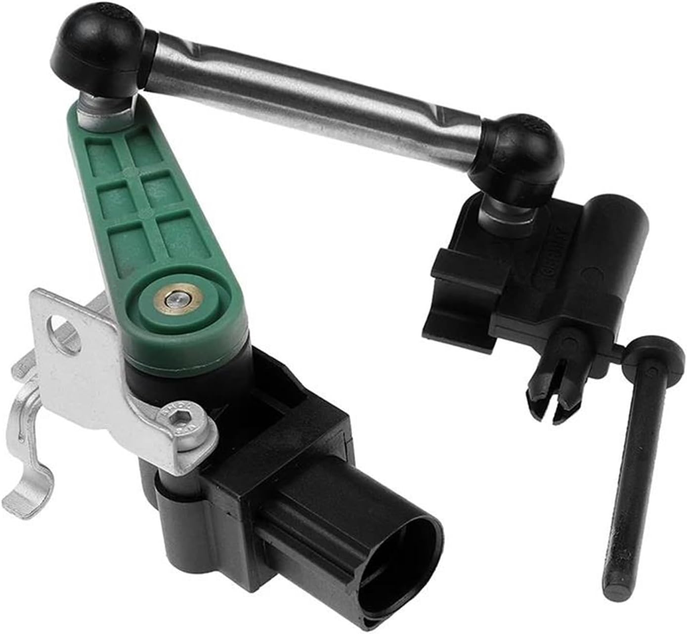 Compatible with Porsche for Cayenne 2010-2020 Suspension Level Height Sensor 7P0616214 7P0616213 95834107600 (A Pair)