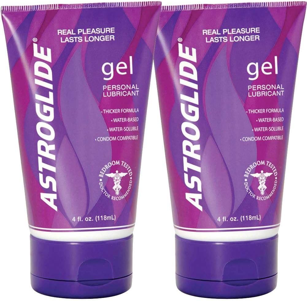 Lubricant Gel showing hypoallergenic formula details
