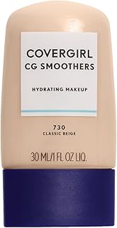 COVERGIRL Smoothers Hydrating Makeup Classic Beige, 1 oz (packaging may vary)