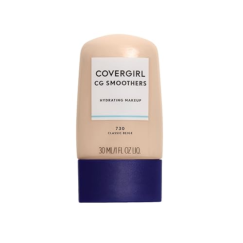 Miniatura 22 de COVERGIRL Smoothers - Base de maquillaje hidratante, marfil natural, 1 onza líquida, 1 paquete, hidratante