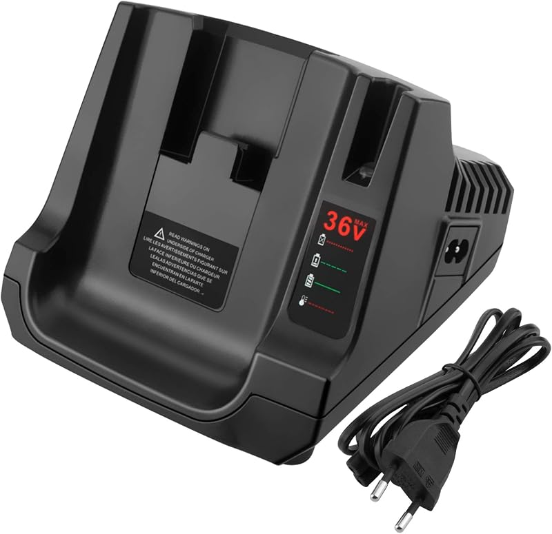Caricatore di Ricambio BDC2A36 / LCS36 / LCS40 per 36V Batterie BL2536 BL20362 BL20362-XJ…