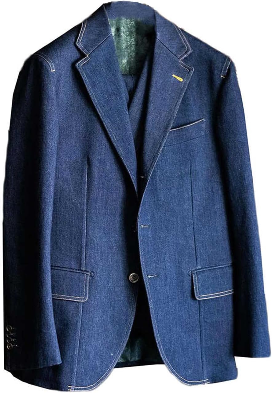 本革レザージャケット 3つボタン ノッチ衿 メンズ シングルジャケット