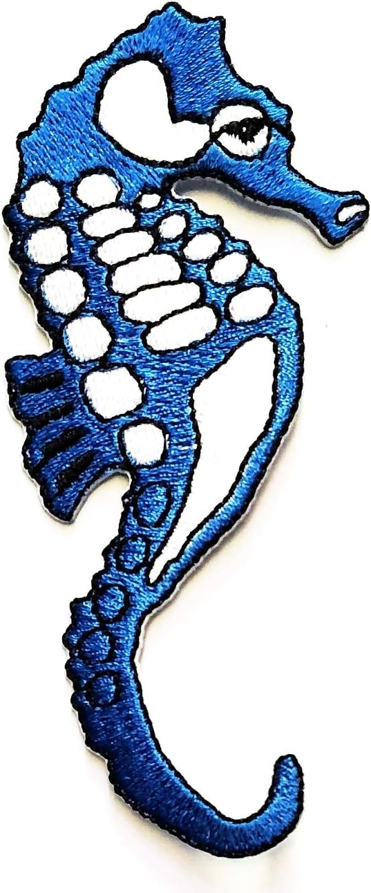Nipitshop Patches Seafood Crab Buffet foog Crab Sea Animals Beach Cartoon Kid Embroidery Patches Sew On Patches Applique for Clothes Jackets T-Shirt Jeans Skirt Vests Scarf Hat Backpacks
