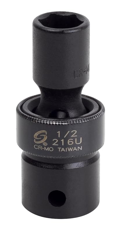 Sunex 216u 1/2-Inch Drive 1/2-Inch Universal Impact Socket