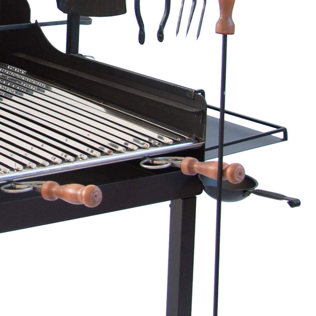 BA43 Tuscany Gris y Registros Barbacoa