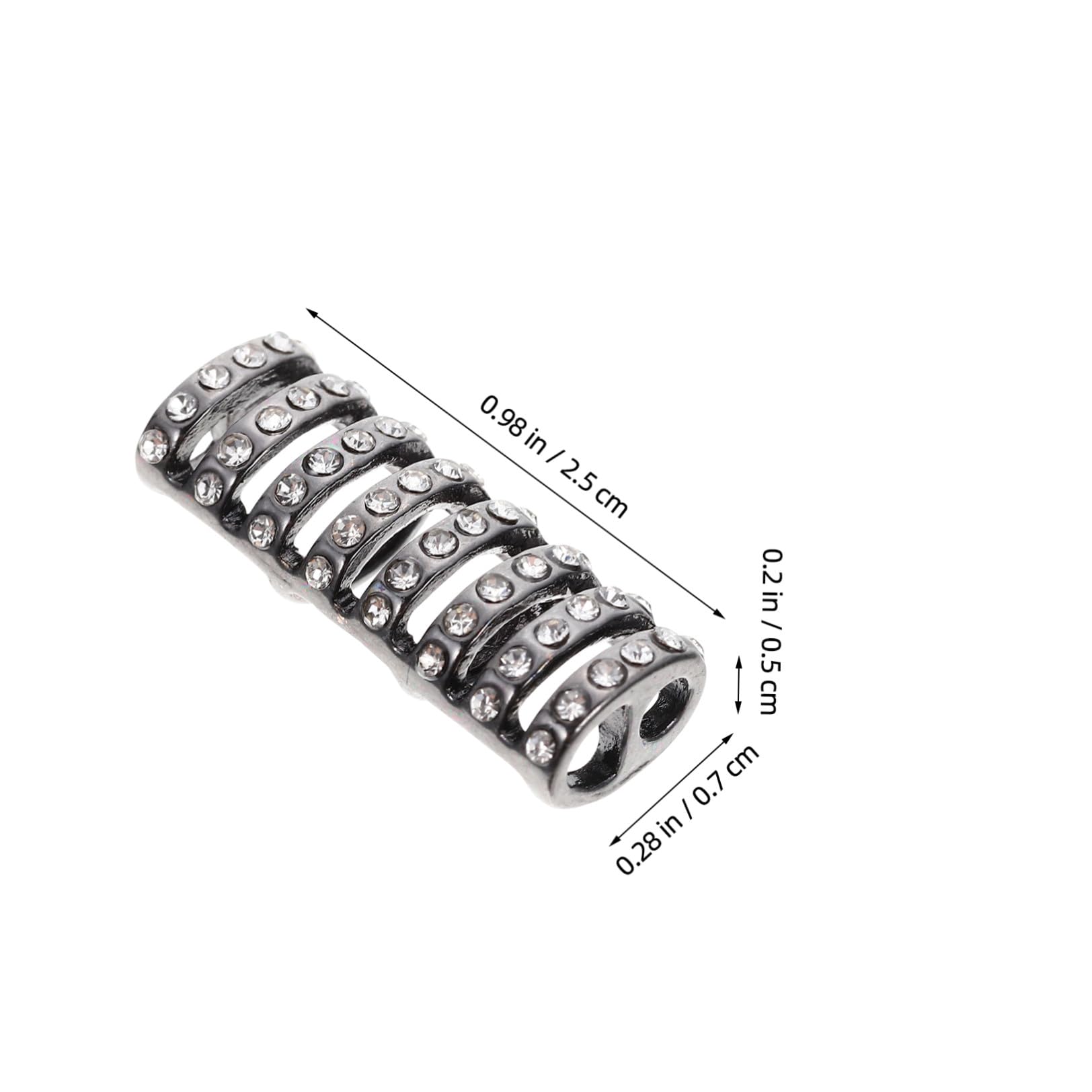 Housoutil Lot De 4 Connecteurs De Montre En Alliage Adaptateurs De Bracelet De Montre Délicats Connecteurs De Bracelet De Montre Décoratifs 10 Pièces X 4