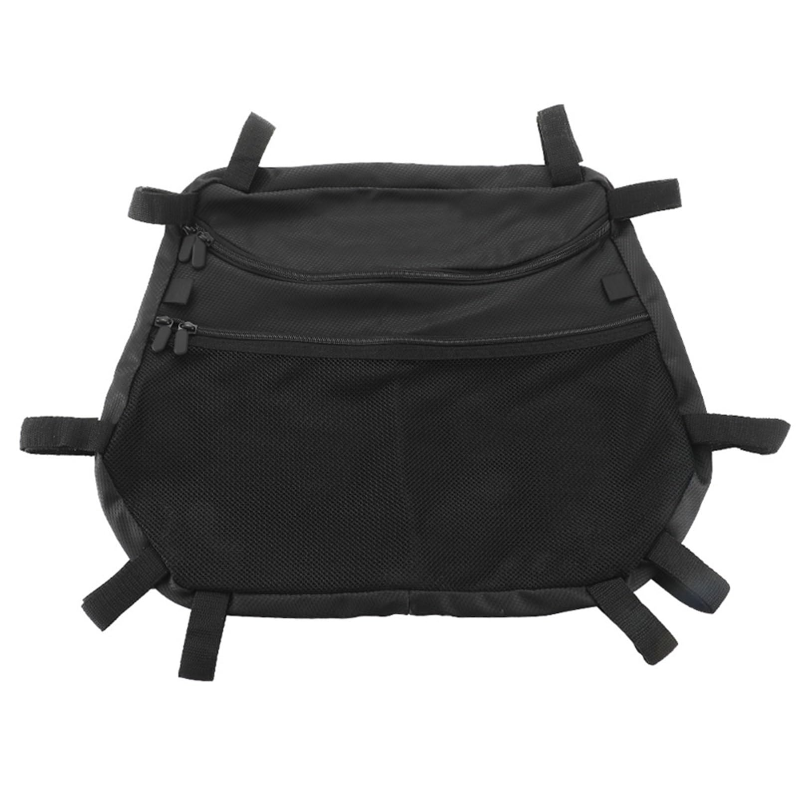 Bolsa De Almacenamiento Superior con Bolsillo Malla Nailon para Techo, para Polaris RZR S 800 2009 2010 2011 2012 2013 2014