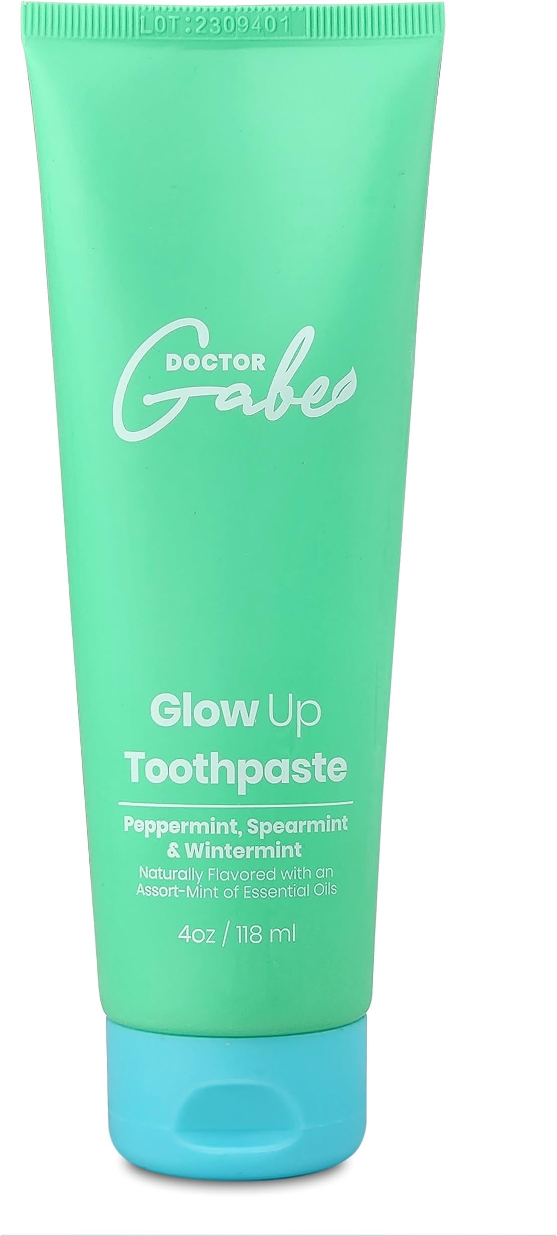 Dr. Gabe Glow Up Toothpaste All Natural Hydroxyapatite